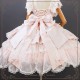 Hinana Queena Glazed Aurora Short and Long JSK and Set(Reservation/3 Colours/Full Payment Without Shipping)